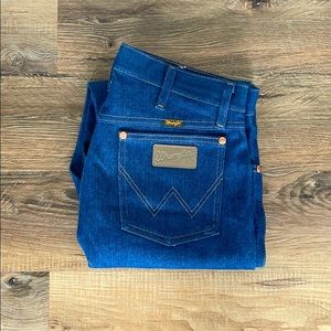 Tapered Wrangler Jeans NWOT